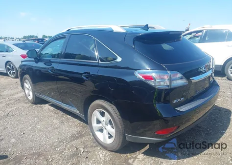 2010 Lexus Rx 350 from USA, damaged, VIN 2T2BK1BAXAC004493